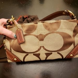 Coach signature C hobo